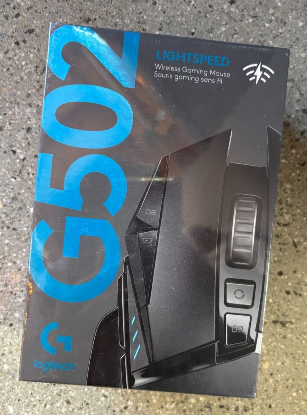 Logitech G502 910005565 Lightspeed Wireless Gaming Mouse BRAND NEW SEALED BOX